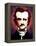 Edgar Allan Poe-Enrico Varrasso-Framed Stretched Canvas