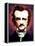 Edgar Allan Poe-Enrico Varrasso-Framed Stretched Canvas