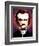 Edgar Allan Poe-Enrico Varrasso-Framed Art Print