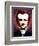 Edgar Allan Poe-Enrico Varrasso-Framed Art Print