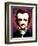 Edgar Allan Poe-Enrico Varrasso-Framed Art Print