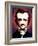 Edgar Allan Poe-Enrico Varrasso-Framed Art Print