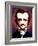 Edgar Allan Poe-Enrico Varrasso-Framed Art Print