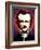 Edgar Allan Poe-Enrico Varrasso-Framed Art Print