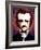 Edgar Allan Poe-Enrico Varrasso-Framed Art Print