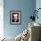 Edgar Allan Poe-Enrico Varrasso-Framed Art Print displayed on a wall