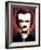 Edgar Allan Poe-Enrico Varrasso-Framed Art Print