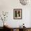 Edgar Allen Paw-Avery Tillmon-Framed Art Print displayed on a wall