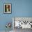 Edgar Allen Paw-Avery Tillmon-Framed Art Print displayed on a wall