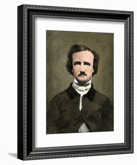 Edgar Allen Poe-null-Framed Giclee Print