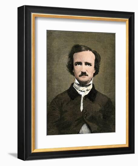 Edgar Allen Poe-null-Framed Giclee Print