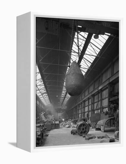 Edgar Allen Steel Foundry, Meadowhall, Sheffield, South Yorkshire, 1962-Michael Walters-Framed Premier Image Canvas