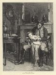 The Coffee House Orator-Edgar Bundy-Giclee Print