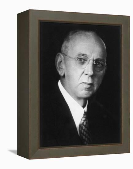 Edgar Cayce American Psychic Healer-null-Framed Premier Image Canvas