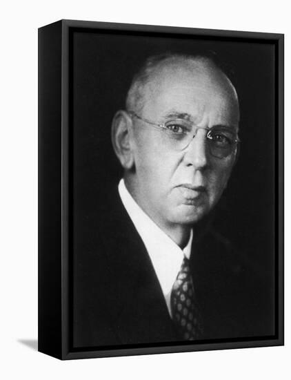 Edgar Cayce American Psychic Healer-null-Framed Premier Image Canvas