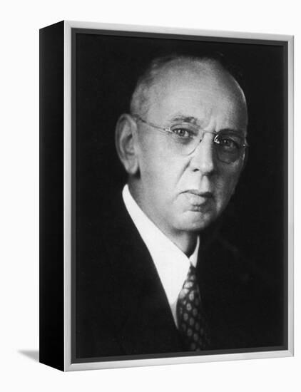 Edgar Cayce American Psychic Healer-null-Framed Premier Image Canvas