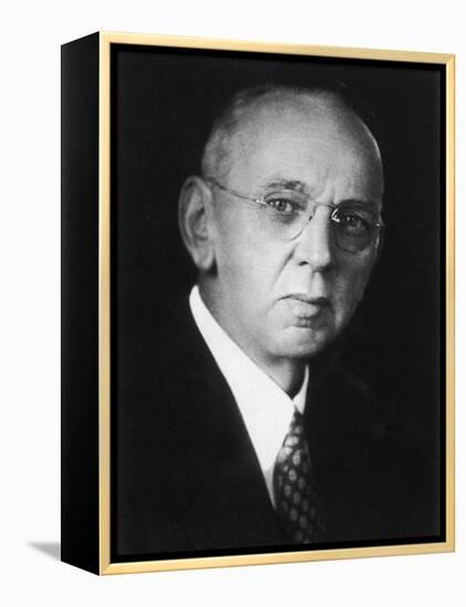 Edgar Cayce American Psychic Healer-null-Framed Premier Image Canvas