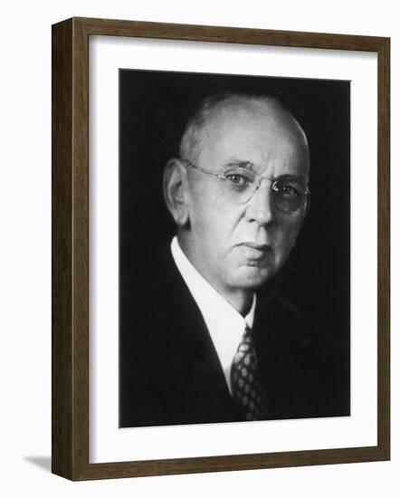 Edgar Cayce American Psychic Healer-null-Framed Photographic Print