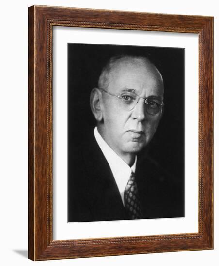 Edgar Cayce American Psychic Healer-null-Framed Photographic Print