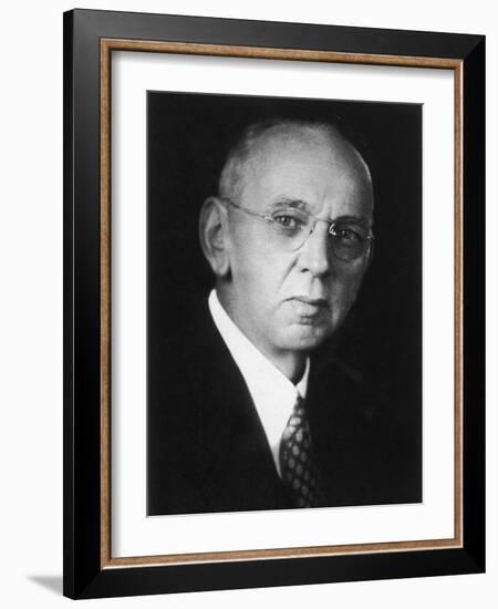 Edgar Cayce American Psychic Healer-null-Framed Photographic Print