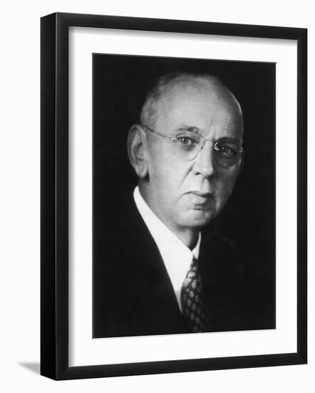 Edgar Cayce American Psychic Healer-null-Framed Photographic Print