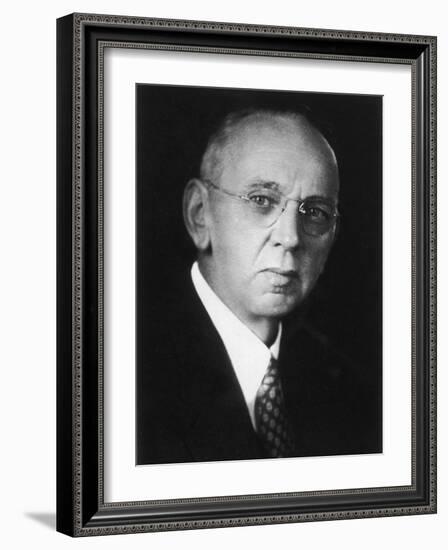 Edgar Cayce American Psychic Healer-null-Framed Photographic Print