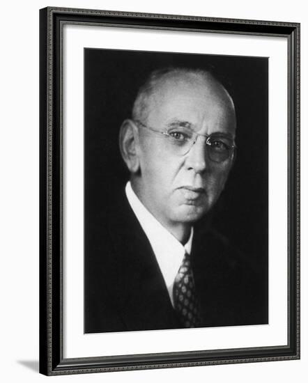 Edgar Cayce American Psychic Healer--Framed Photographic Print