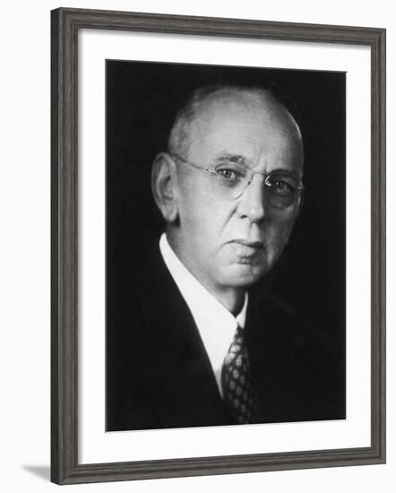 Edgar Cayce American Psychic Healer-null-Framed Photographic Print