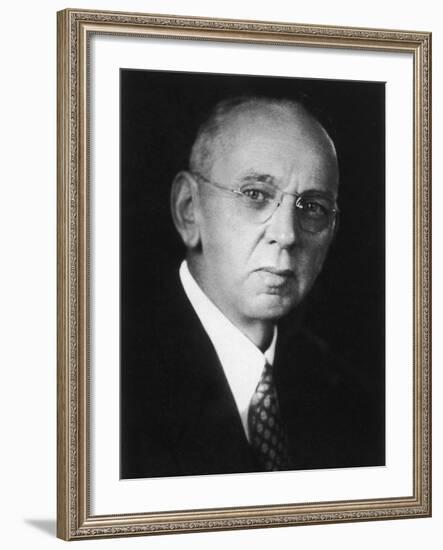 Edgar Cayce American Psychic Healer-null-Framed Photographic Print