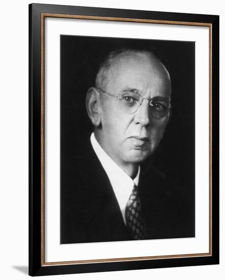 Edgar Cayce American Psychic Healer-null-Framed Photographic Print