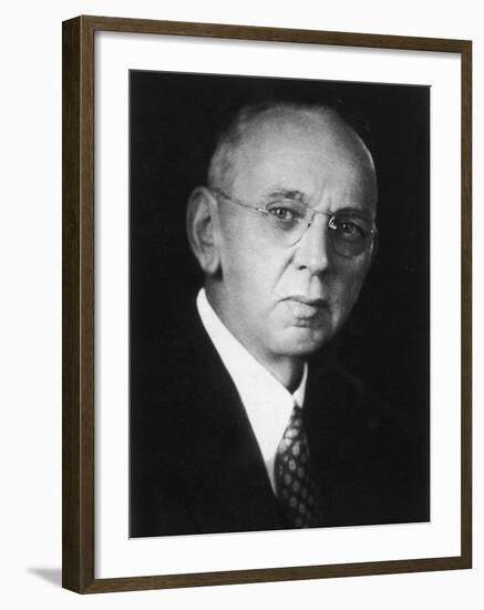 Edgar Cayce American Psychic Healer-null-Framed Photographic Print