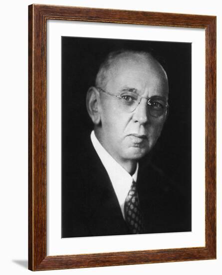 Edgar Cayce American Psychic Healer-null-Framed Photographic Print