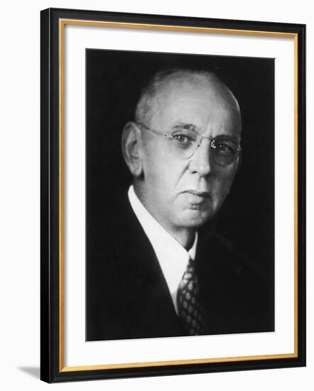 Edgar Cayce American Psychic Healer-null-Framed Photographic Print