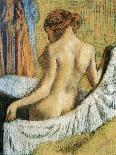 Femme a Sa Toilette, C.1895 (Pastel on Paper)-Edgar Degas-Premium Giclee Print