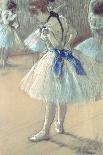 Femme a Sa Toilette, C.1895 (Pastel on Paper)-Edgar Degas-Premium Giclee Print