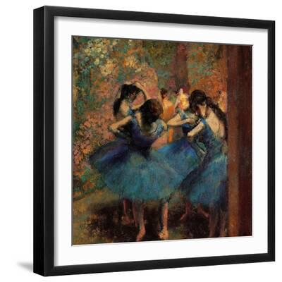 Dancers in Blue (Danseuses Bleues)' Giclee Print - Edgar