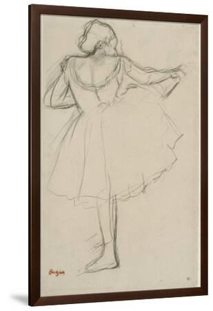 Danseuse à la barre Giclee Print - Edgar Degas | Art.com