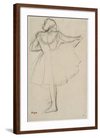 Edgar Degas、DANSEUSE A LA BARRE Danseuses à la barre | Musée des beaux-arts du Canada