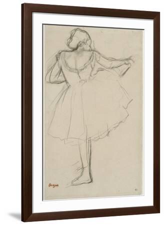 Danseuse à la barre Giclee Print - Edgar Degas | Art.com