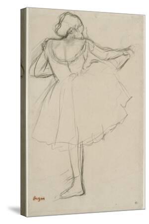 Danseuse à la barre Giclee Print - Edgar Degas | Art.com