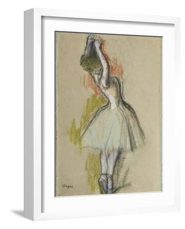Danseuse Debout, C. 1885' Giclee Print - Edgar Degas | Art.com