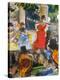 Stretched Canvas Print