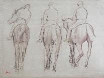 Jockeys-Edgar Degas-Giclee Print