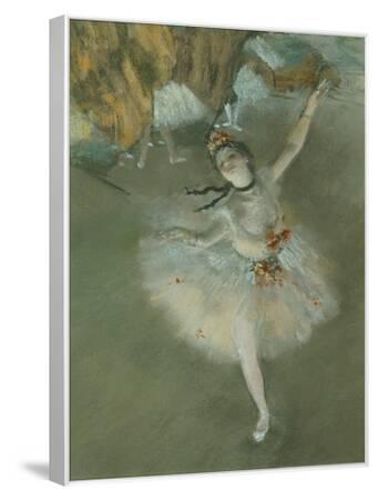 L'Etoile Ou Danseuse Sur Scene, the Star or Dancer on Stage