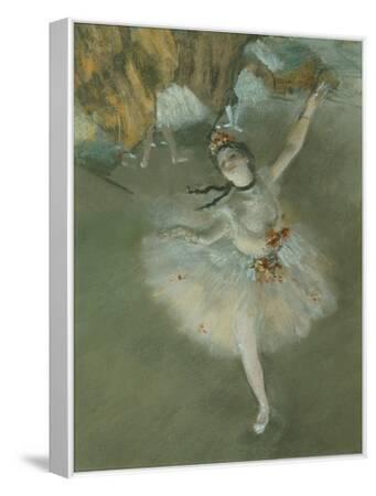 L'Etoile Ou Danseuse Sur Scene, the Star or Dancer on Stage