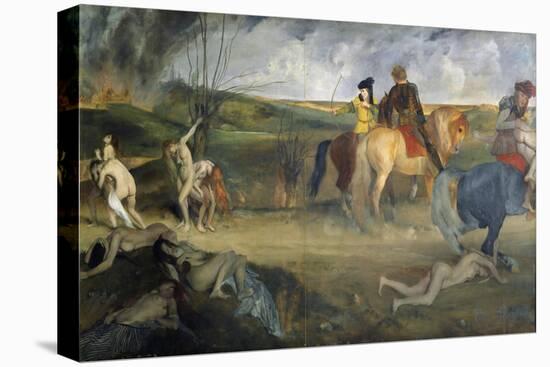 Stretched Canvas Print, , large