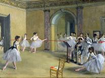 Ballet Dancers-Edgar Degas-Art Print