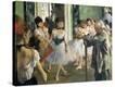 Stretched Canvas Print