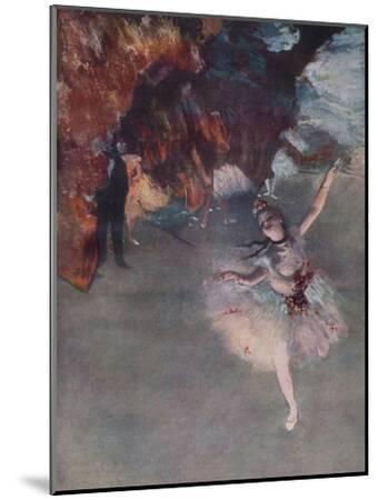 The Star (L'Etoile)', 1878.' Giclee Print - Edgar Degas