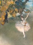 The Star, or Dancer on the Stage, circa 1876-77-Edgar Degas-Giclee Print